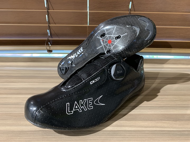 LAKE（レイク）シューズ取り扱いを開始しました - 愛媛県西条市ロード