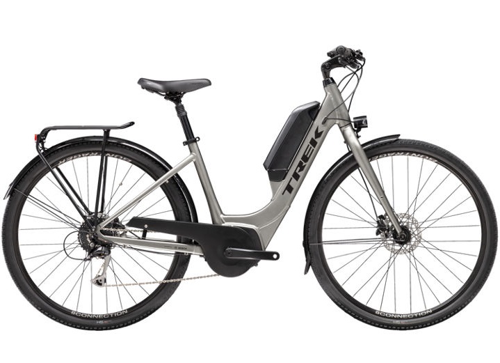 TREKのE-BIKE Verve+2】Verve+が進化して登場！スカートでのライドも