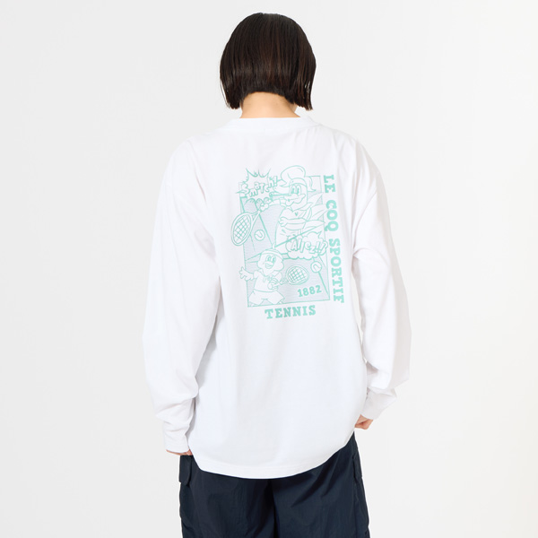 ウインザーオンラインショップルコックスポルティフ グラフィック長袖T