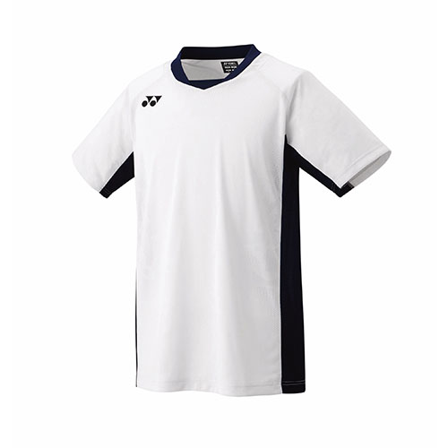 YONEX ユニ ゲームシャツ NTT東日本モデル ホワイト 011 Mサイズ