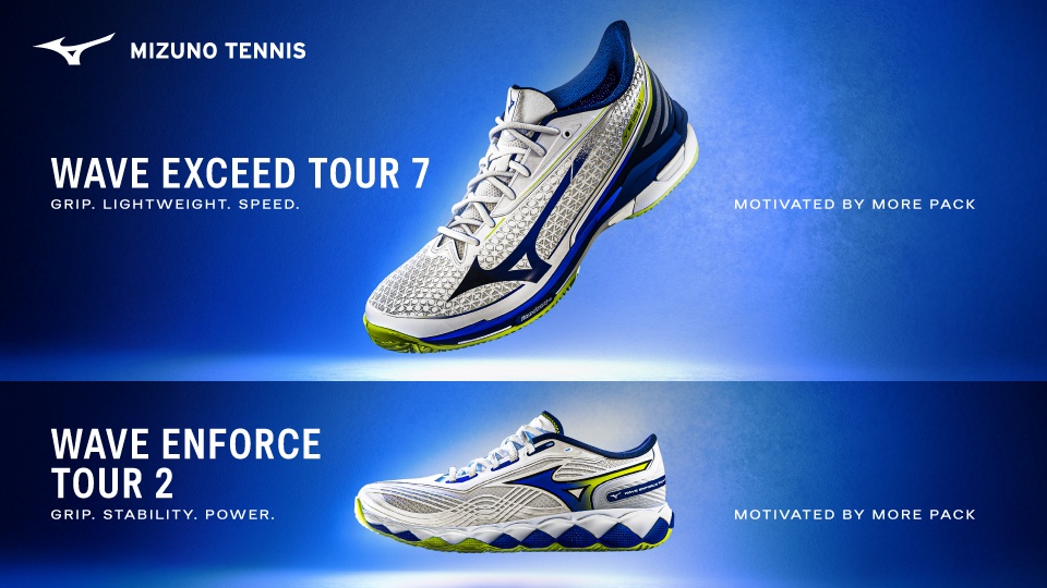 ウインザーオンラインショップブランド/ミズノ/2025「WAVE EXCEED TOUR