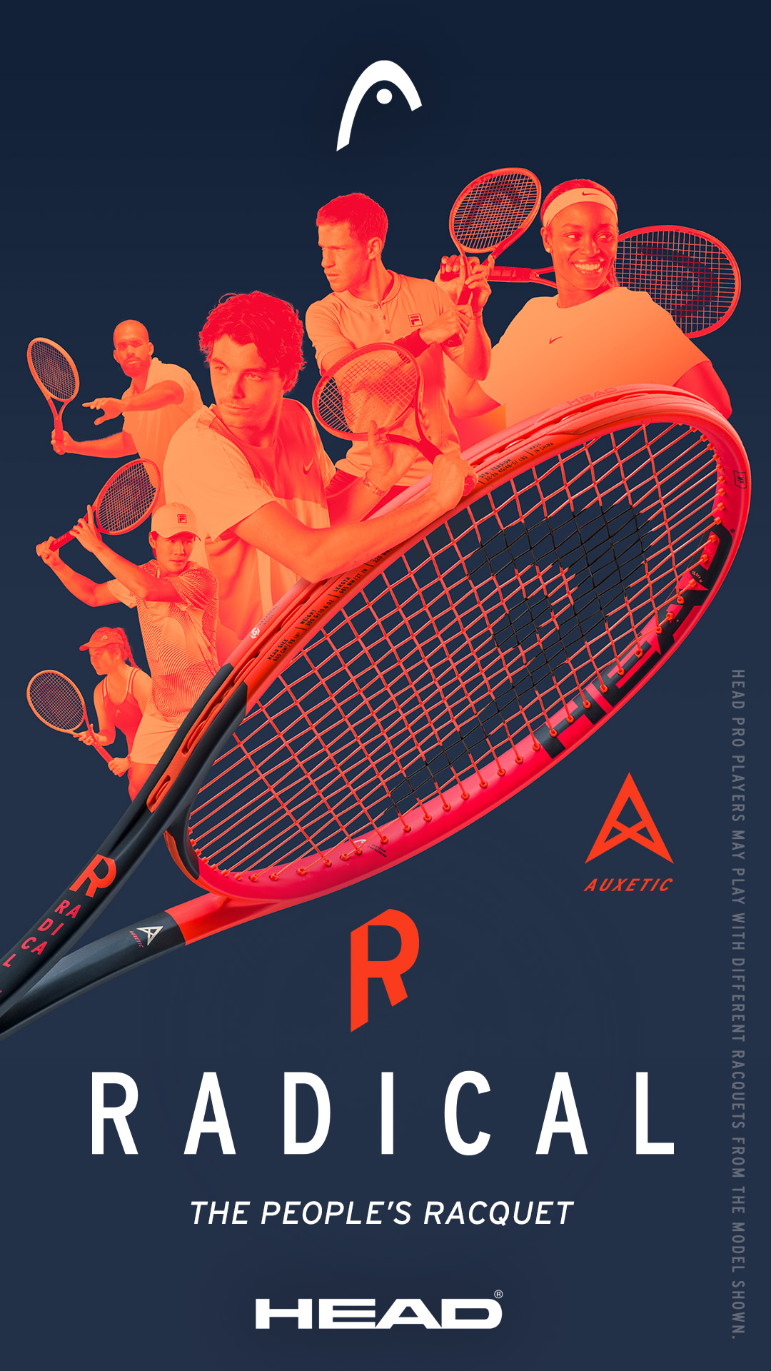 RADICALシリーズ新発売！│ウインザーラケットショップ