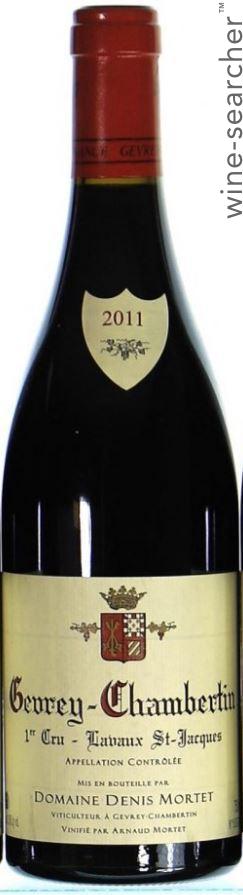 2011 Domaine Denis Mortet Lavaux Saint-Jacques, Gevrey-Chambertin