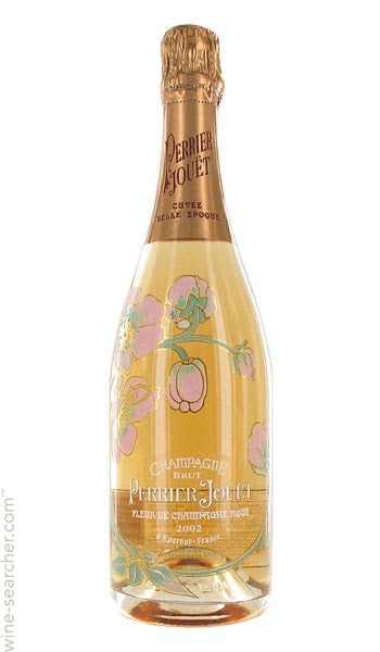 2002 Perrier-Jouet Belle Epoque - Fleur de Champagne Brut Rose