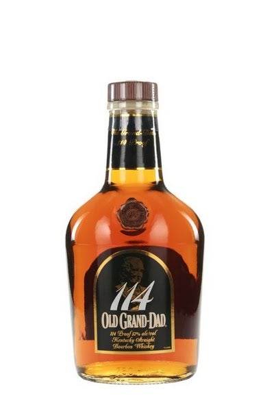 Old Grand-Dad 114 Barrel Proof Kentucky Straight Bourbon Whiskey