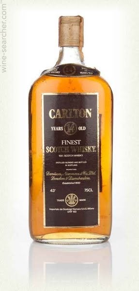 CARLTON 14年 SPECIAL SCOTCH WHISKY 古酒 CARLTON 14年 SPECIAL