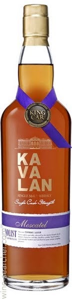 Kavalan Solist Fino Sherry Cask Strength Single Malt Whisky
