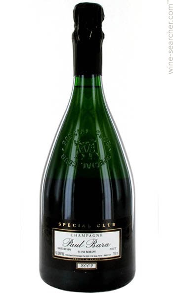 Paul Bara Special Club Blanc de Noirs Brut, Champagne, France