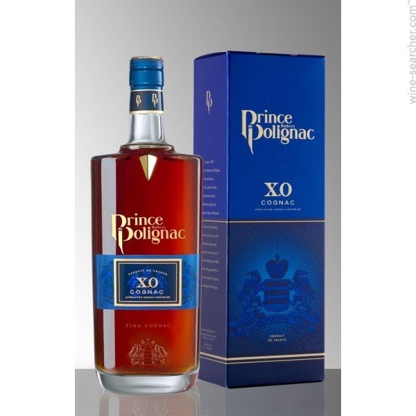 Prince Hubert de Polignac 'Cristal de Sevres' Cognac, France