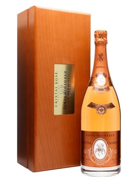2009 Louis Roederer Cristal Brut Rose Millesime, Champagne, France