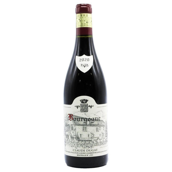 ブルゴーニュ・ルージュ 2020 クロード・デュガ – 恵比寿ワインマート