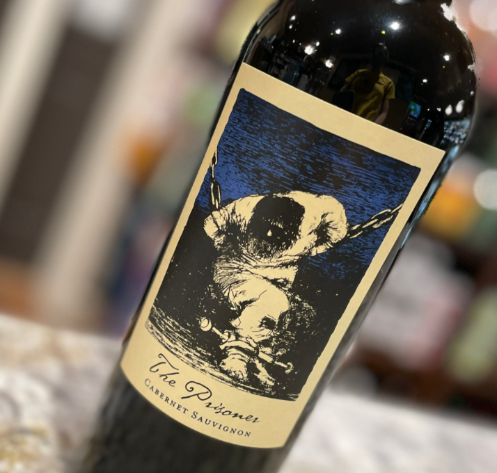 2019 カベルネ・ソービニヨン ナパ・バレー ザ・プリズナー 750ml