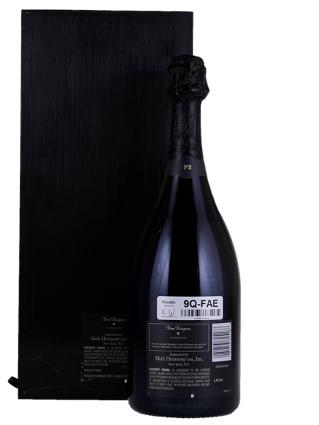 1998 Moet et Chandon Dom Perignon P2, 1-bottle Lot, Plastic Case