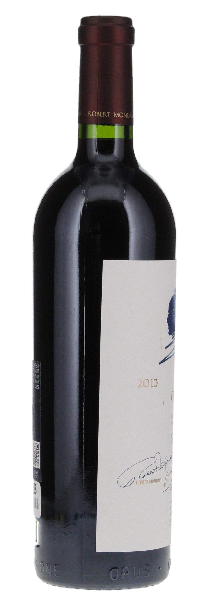 2013 Opus One, 6-bottle Lot, Wood Case Cabernet Sauvignon Blend