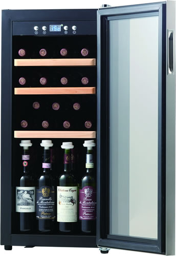 ファンヴィーノ「最大28本用」ワインセラー - 商品詳細 - ワインセラー屋