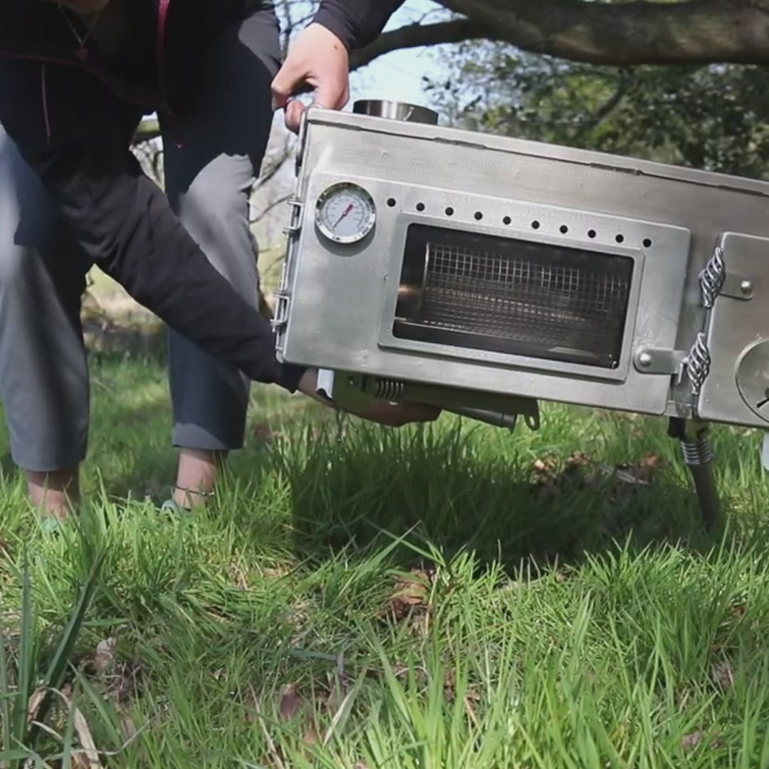 Winnerwell® Wood Burning Pizza Oven Stove | Outdoor Cooking for