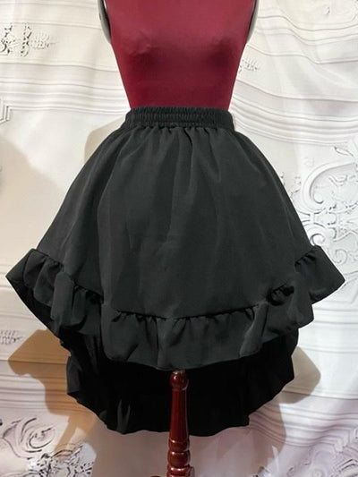 クラシカルプリーツケープ付きファーコート | MARBLE | Wunderwelt