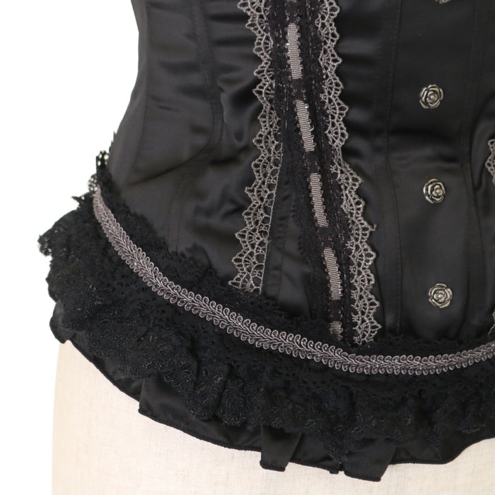 USED】ONESTE 薔薇ボタンビスチェコルセット | Ozz On Wunderwelt