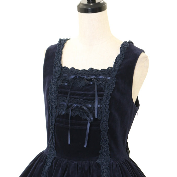 USED】別珍レースフリルジャンパースカート | BABY, THE STARS SHINE