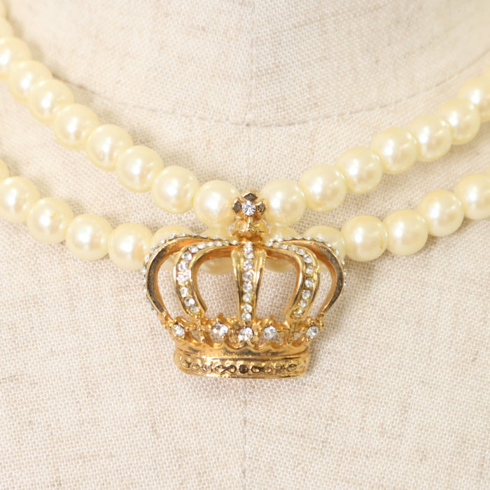USED】王冠パールネックレス | JESUS DIAMANTE Wunderwelt Online Shop
