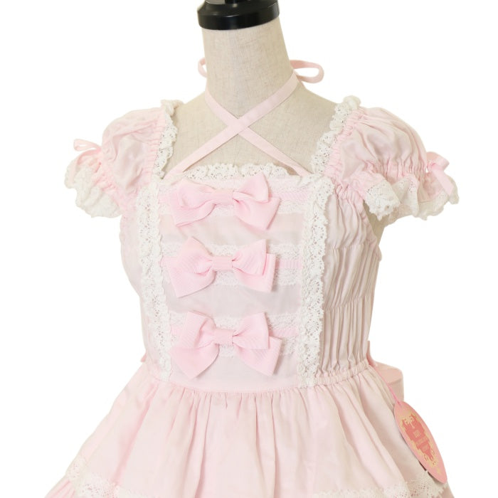 USED】リボンミルキーシュガージャンパースカート | BABY, THE STARS