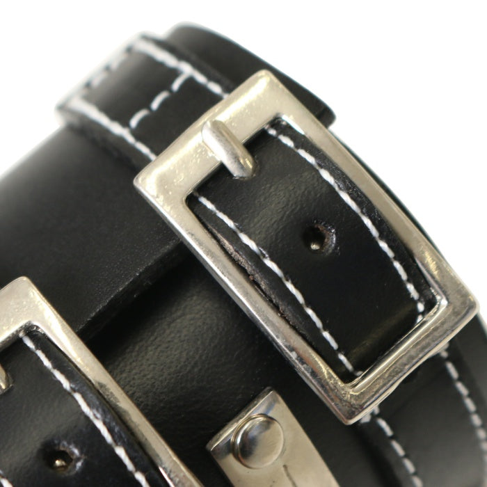 USED】ダブルベルトレザーブレスレット | alice auaa | ロリータ