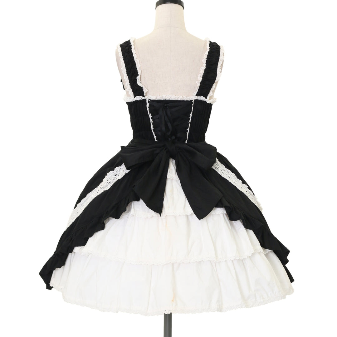 USED】シャーリングプリンセスジャンパースカート | BABY, THE STARS