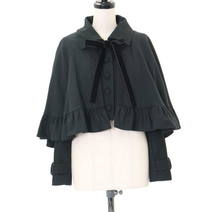 USED】【Mサイズ】Gretel ショートケープコート | Sheglit | ロリータ