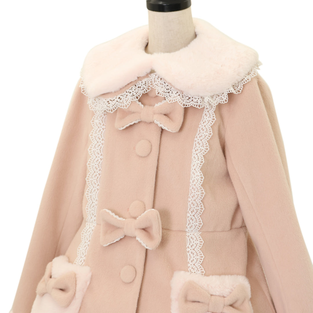 USED】【axes femme kawaii/Mサイズ】スノードルチェコート