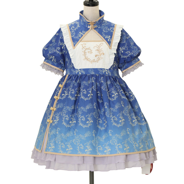 USED】【Mサイズ】パンダチャイナメイドワンピース | To Alice