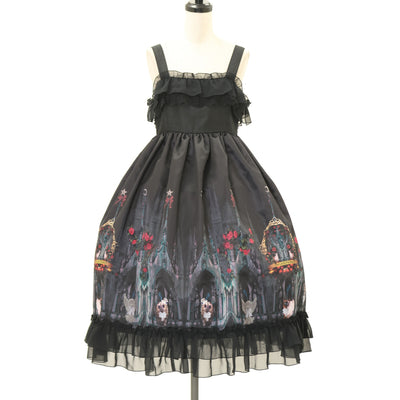 USED】サイド編み上げジャンパースカート | ATELIER-PIERROT