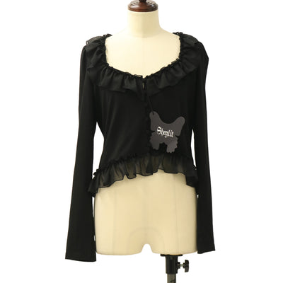 USED】ハート透かし編みボレロ | Angelic Pretty Wunderwelt Online