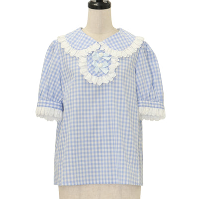 USED】袖取り外しベビードールブラウス | BABY, THE STARS SHINE