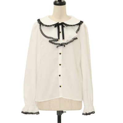 USED】袖取り外しベビードールブラウス | BABY, THE STARS SHINE