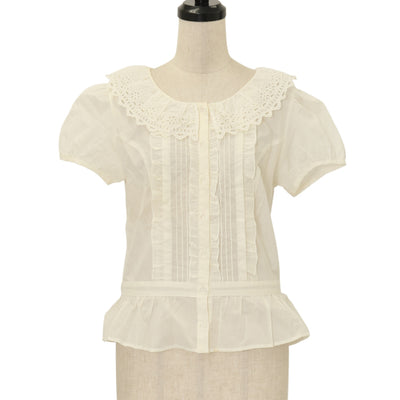 USED】【Mサイズ】マルギットブラウス | Innocent World Wunderwelt