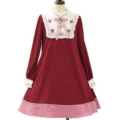 USED】【Mサイズ】Classy Ribbon ワンピース | Innocent World