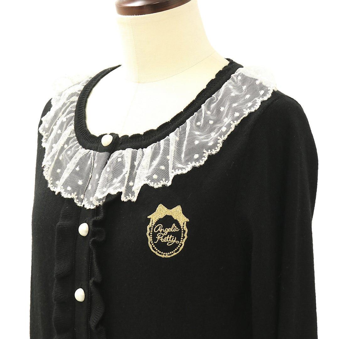 USED】小公女ニットカーディガン | Angelic Pretty | ロリータ