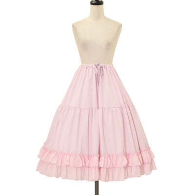 USED】【Mサイズ】Cotton candyパニエ | Melody BasKet | ロリータ