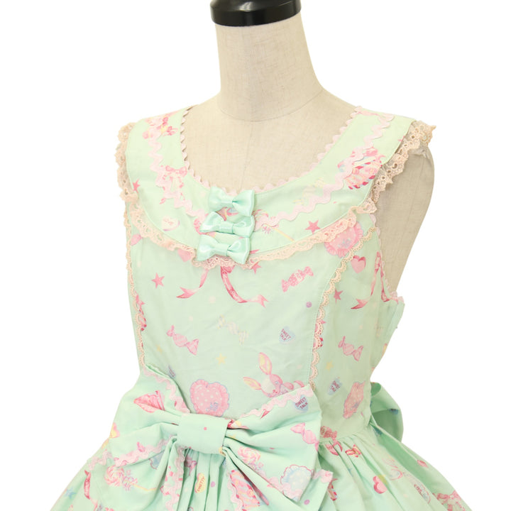 USED】ドリーミィドールハウスラウンドジャンパースカート | Angelic