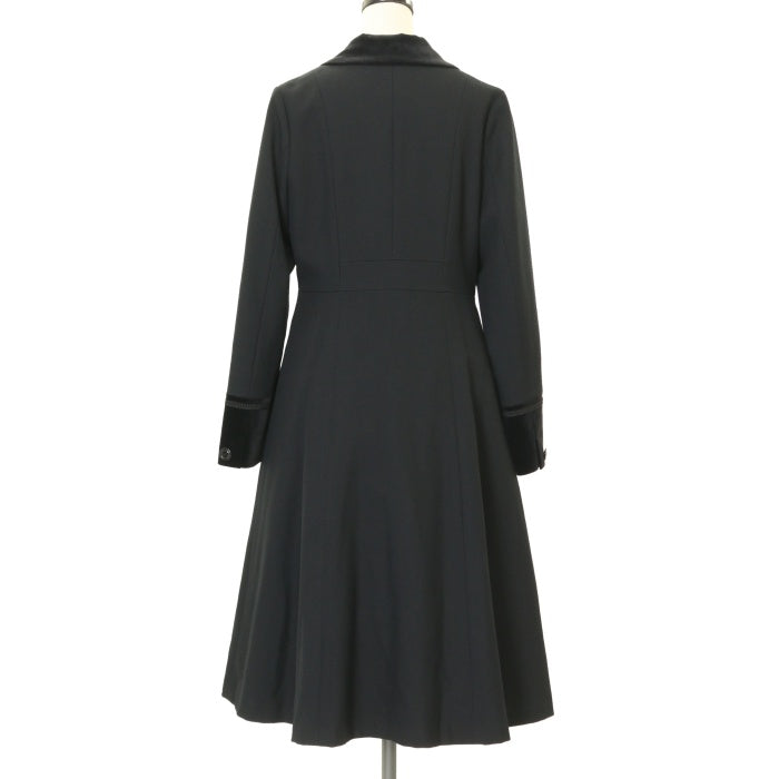 USED】【Mサイズ】ファー襟ロングコート | BLACK PEACE NOW Wunderwelt