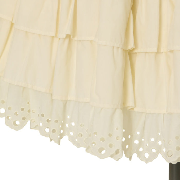 USED】コットンフリルロングペチコート | Victorian Maiden | ロリータ