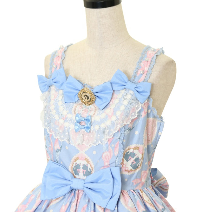 USED】Dolly Catジャンパースカート | Angelic Pretty Wunderwelt