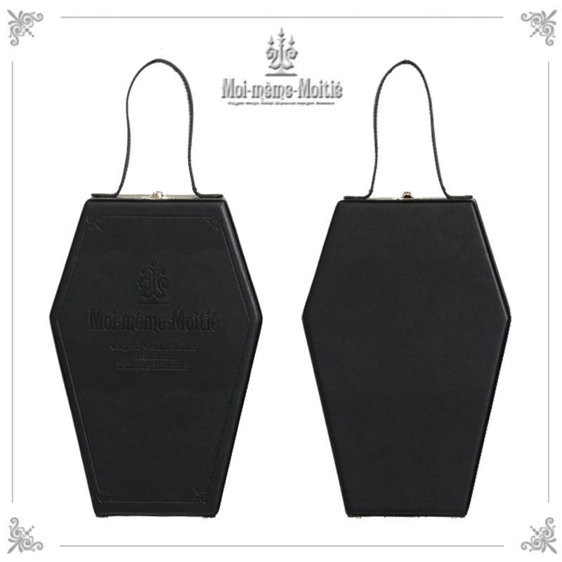 Coffin Bag (Synthetic Leather) | Moi-même-Moitié | Wunderwelt