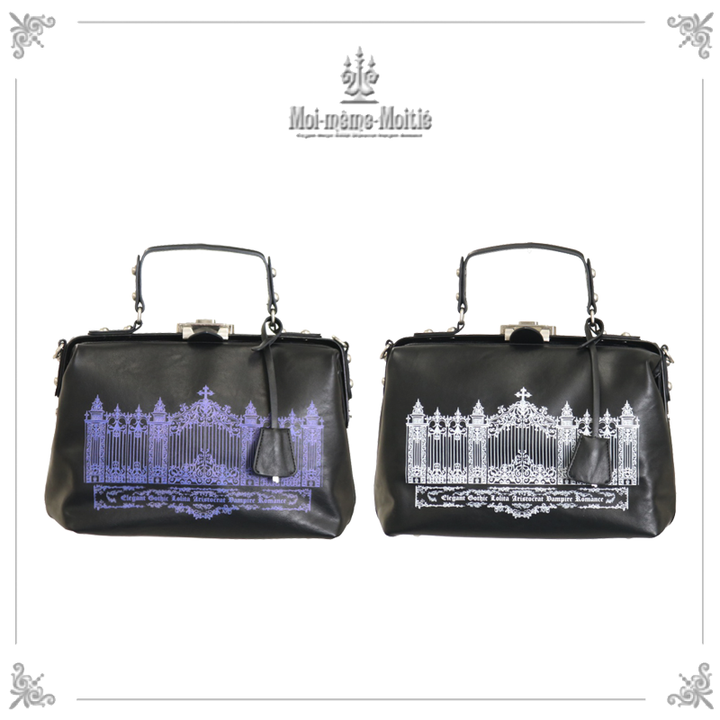 アイアンゲート2wayボストンバッグ | Moi-même-Moitié | ロリータ