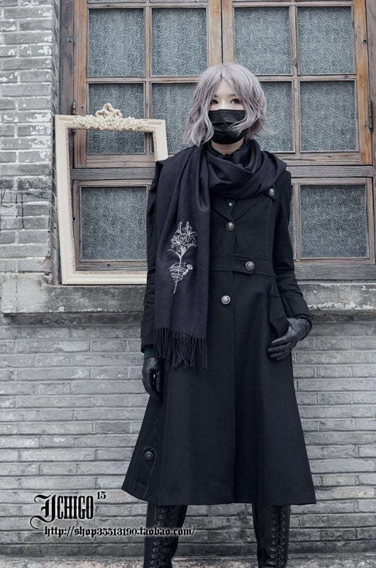 Orders of Lilyミリタリー風コート[カシミア3％ウール95％] | ICHIGO15