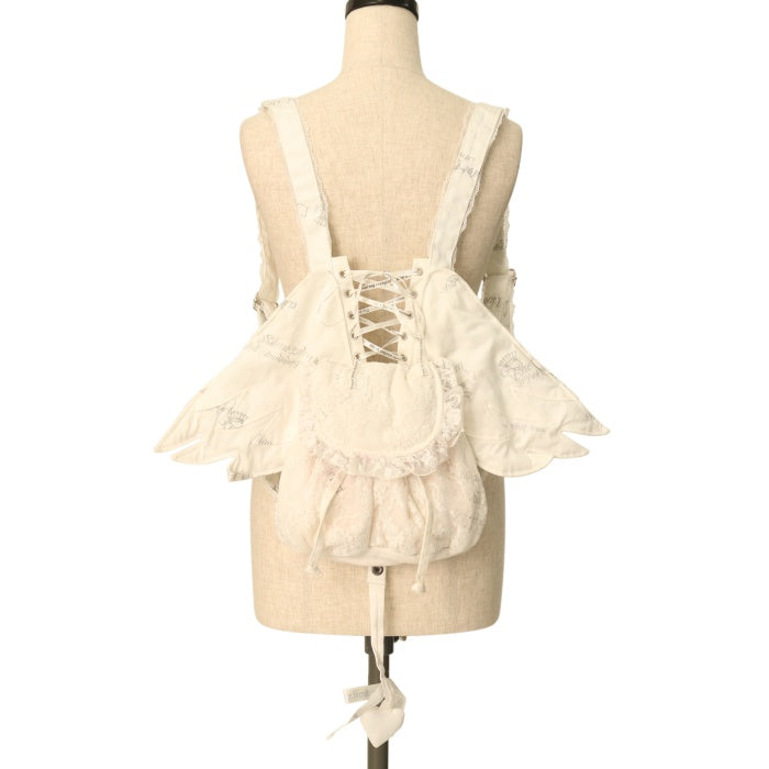 USED】HN+nois 天使の羽のリュック | h.NAOTO Wunderwelt Online Shop
