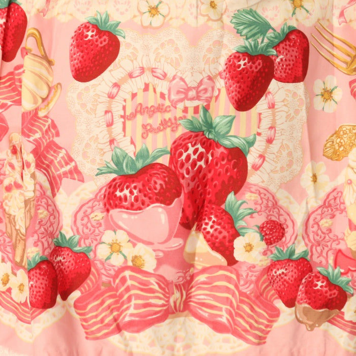 USED】Strawberry Whipワンピース | Angelic Pretty Wunderwelt Online