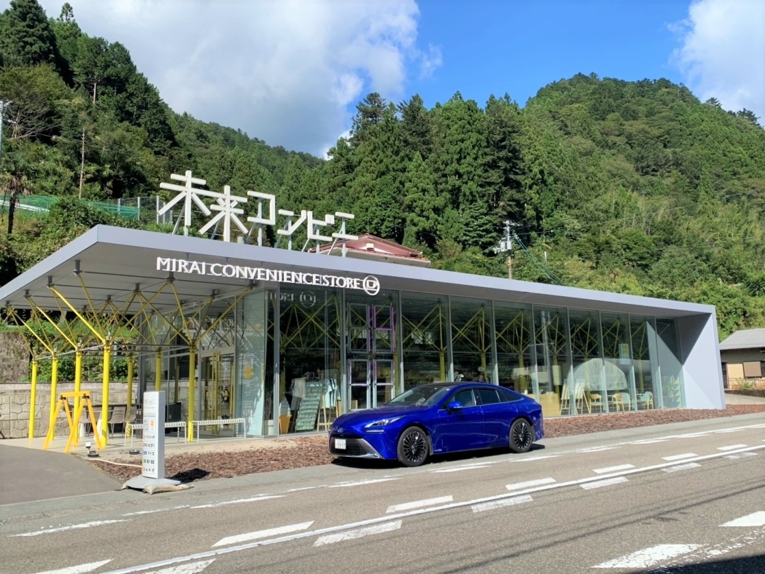 Vol.3 MIRAIで未来コンビニへ！🚗💨