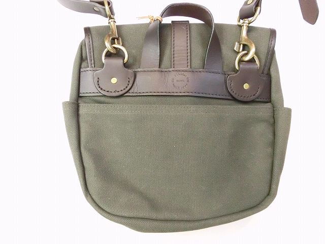 フィルソン スモールフィールドバッグ OLIVE（オッターグリーン
