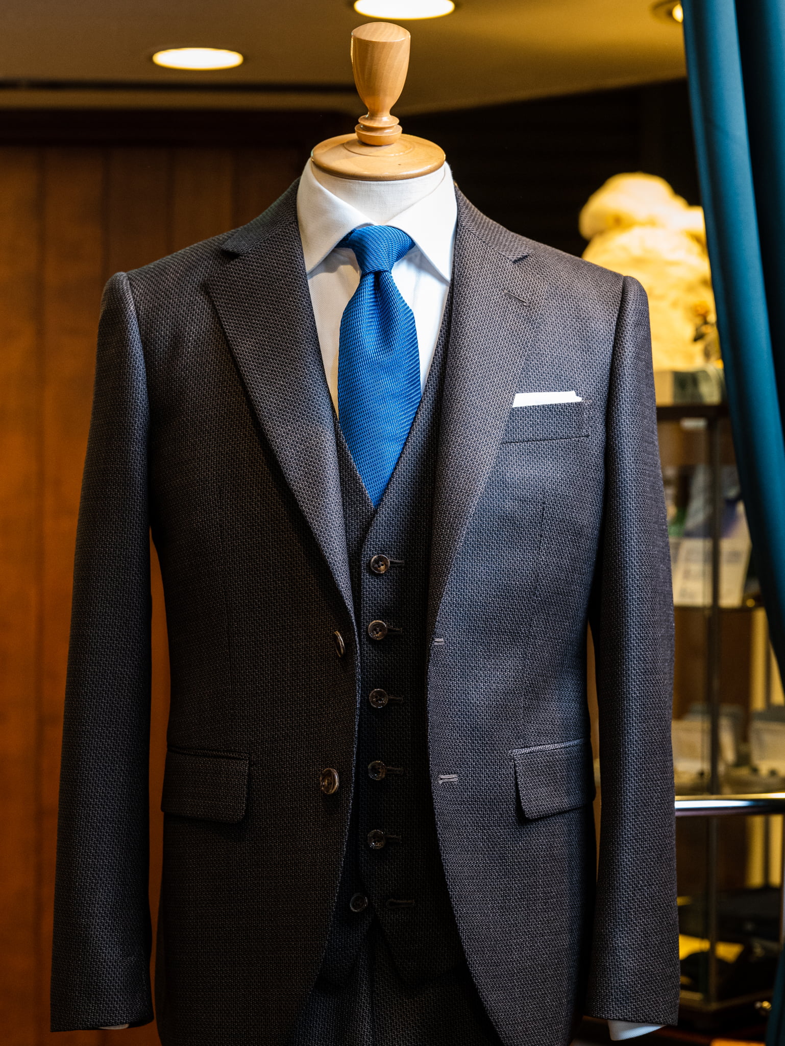 横浜テーラーナガサカDORMEUIL AMADEUS ドーメル アマデウスの